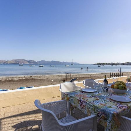Villa Sa Platgeta Alcúdia Esterno foto