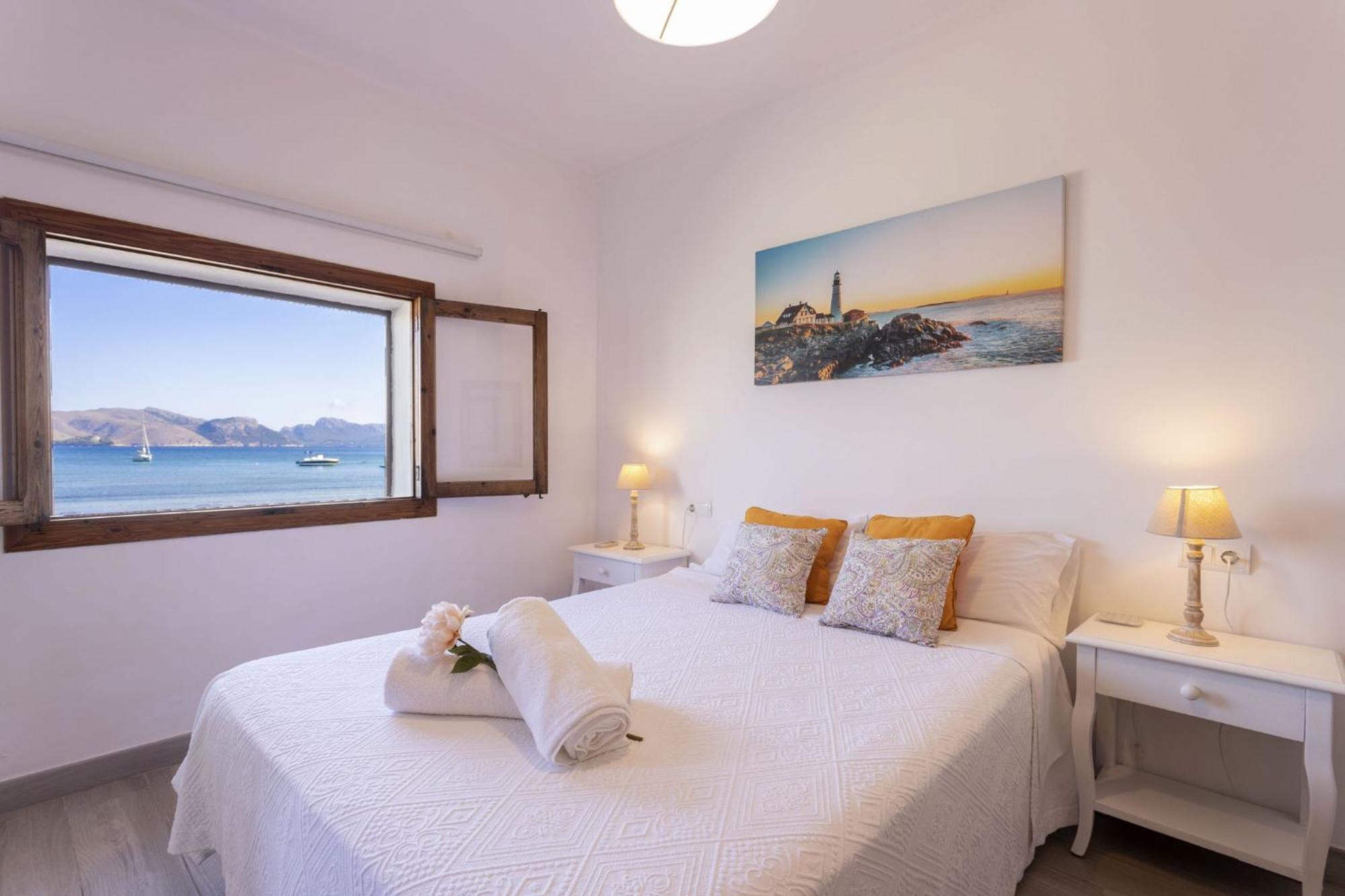 Villa Sa Platgeta Alcúdia Esterno foto