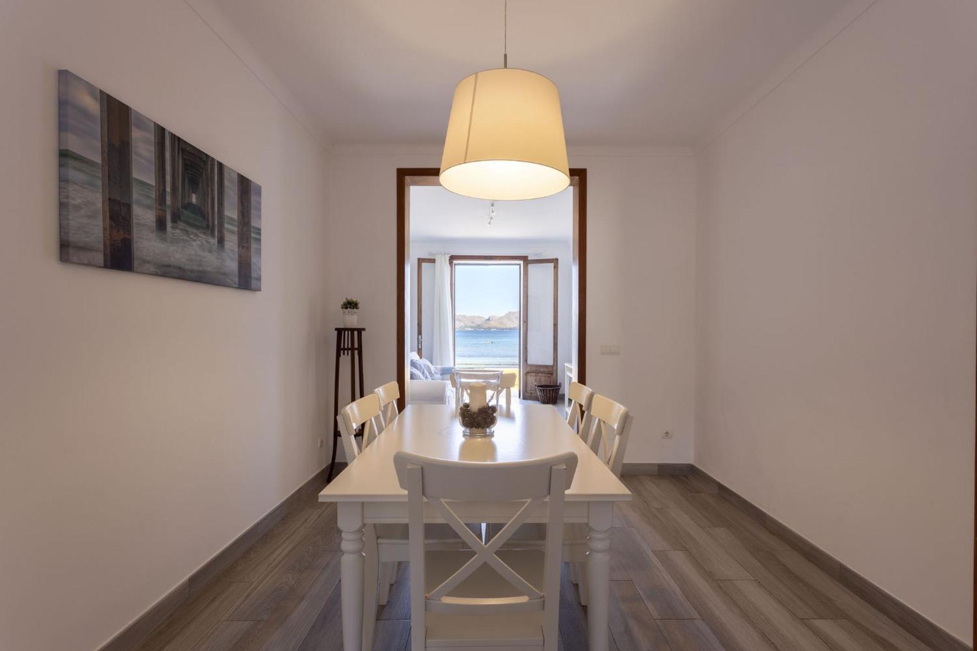 Villa Sa Platgeta Alcúdia Esterno foto