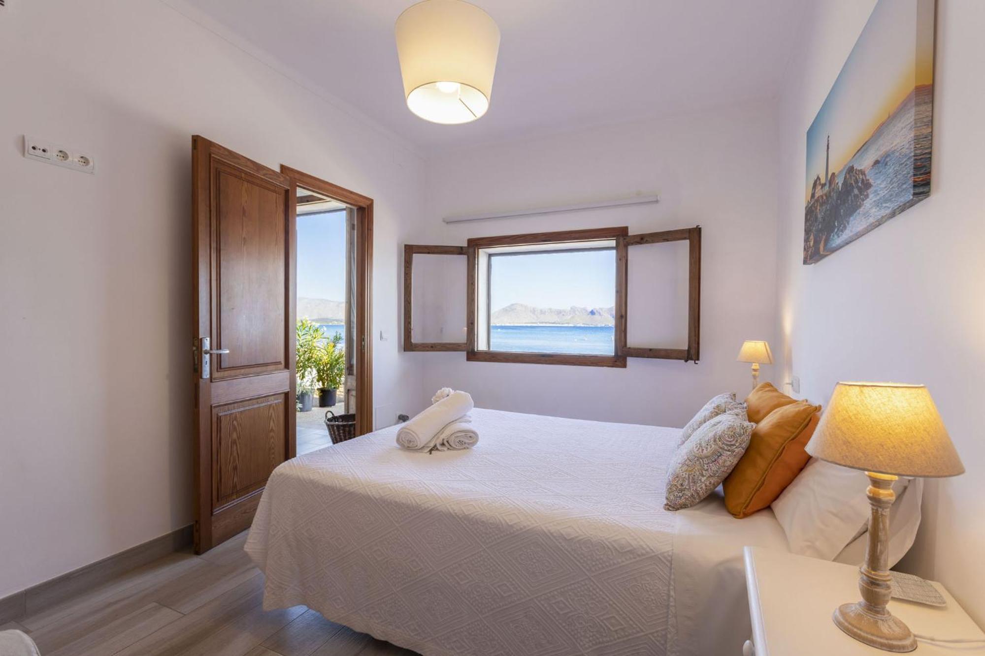 Villa Sa Platgeta Alcúdia Esterno foto
