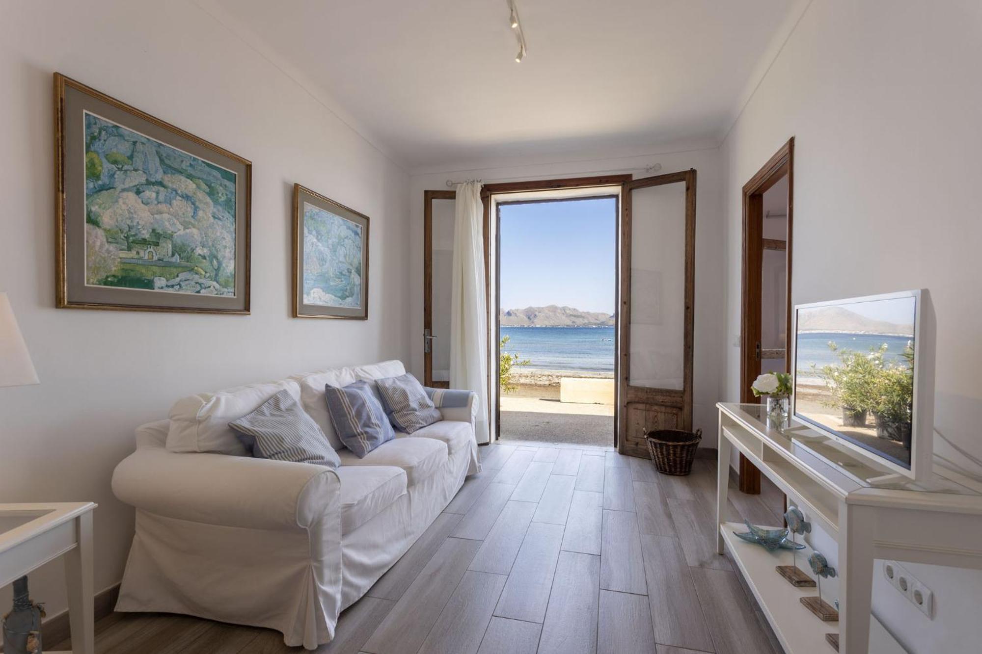 Villa Sa Platgeta Alcúdia Esterno foto