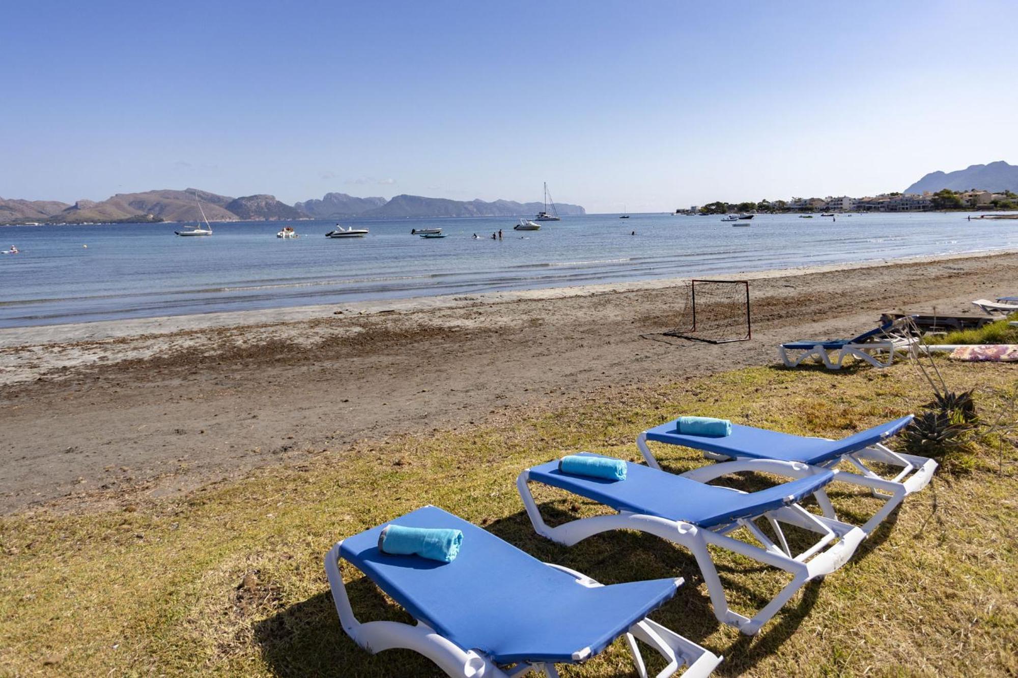Villa Sa Platgeta Alcúdia Esterno foto