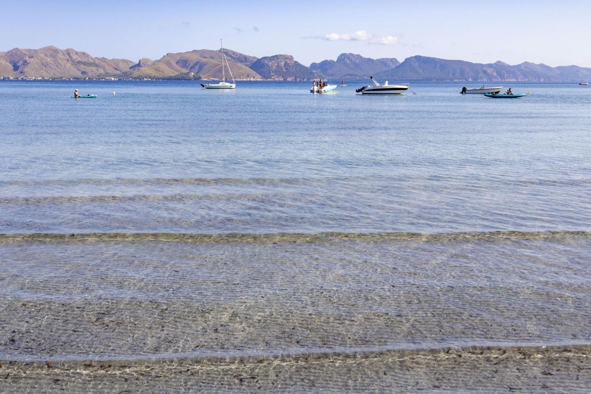 Villa Sa Platgeta Alcúdia Esterno foto