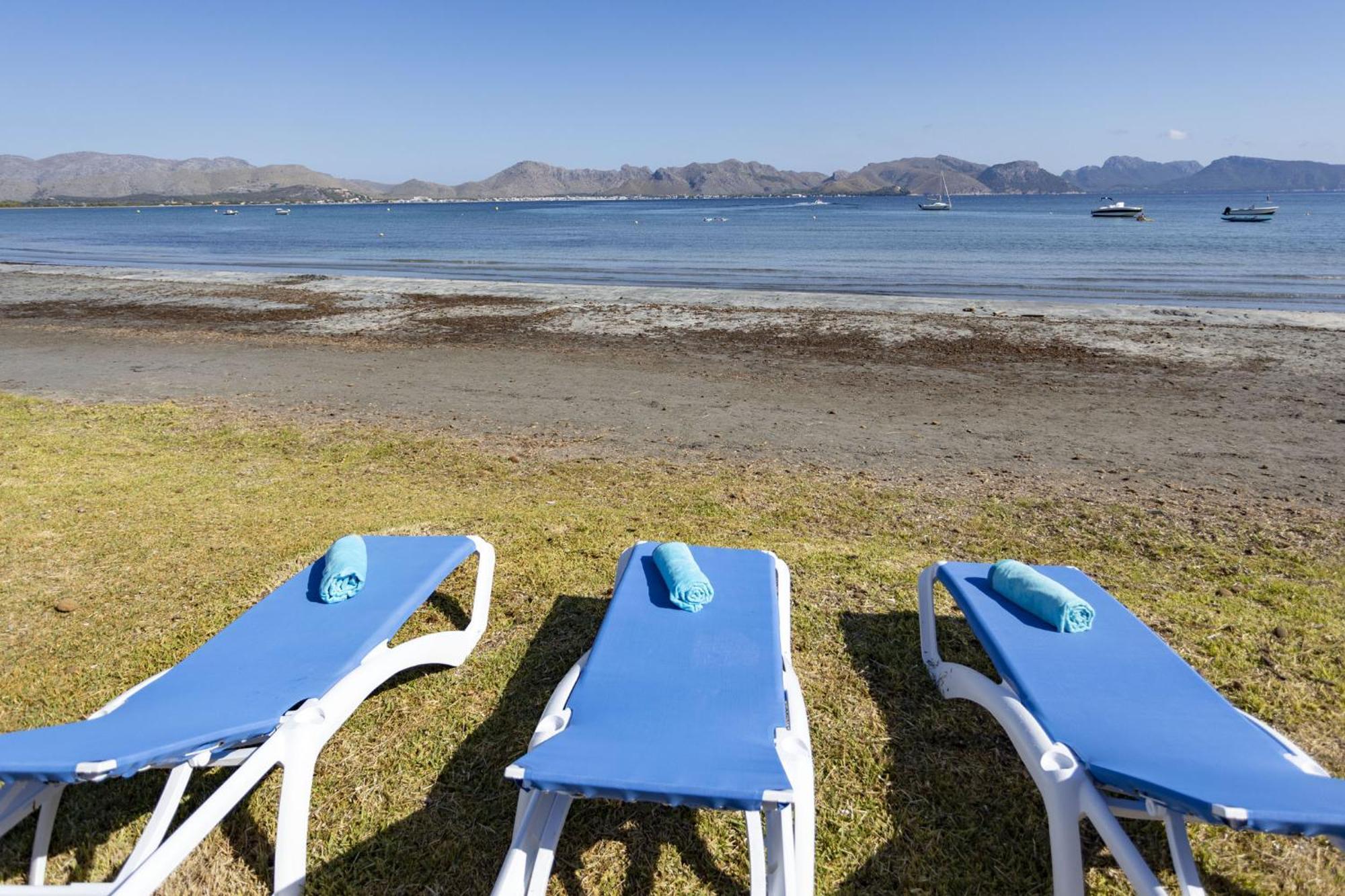 Villa Sa Platgeta Alcúdia Esterno foto